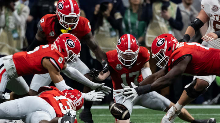 2024 SEC Championship - Georgia v Texas