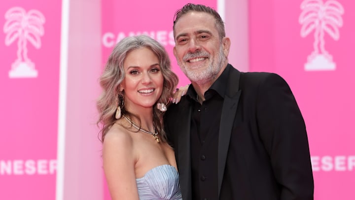 Jeffrey Dean Morgan And Hilarie Burton At The 8th Cannesseries International Festival: Day Two