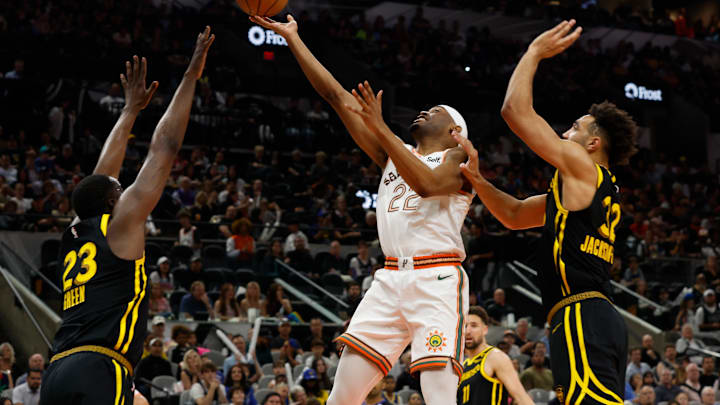 Golden State Warriors v San Antonio Spurs
