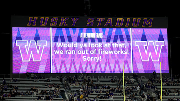 The University of Washington's Husky Stadium is one of college football's loudest environments and also provides one of the nation's best home-field advantages.
