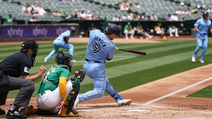 Toronto Blue Jays v Oakland Athletics