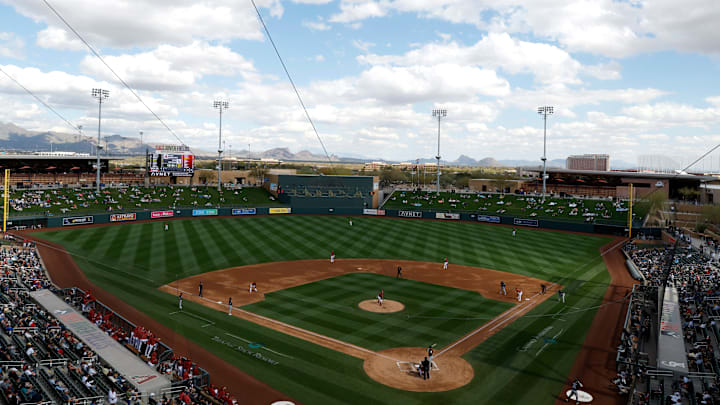 Chicago White Sox v Arizona Diamondbacks