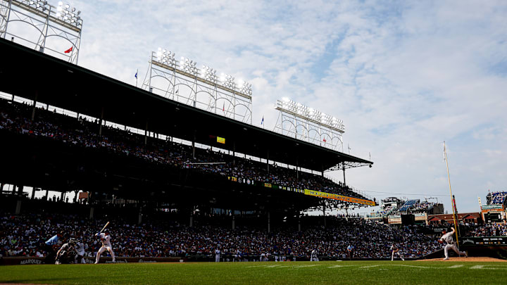 Colorado Rockies v Chicago Cubs