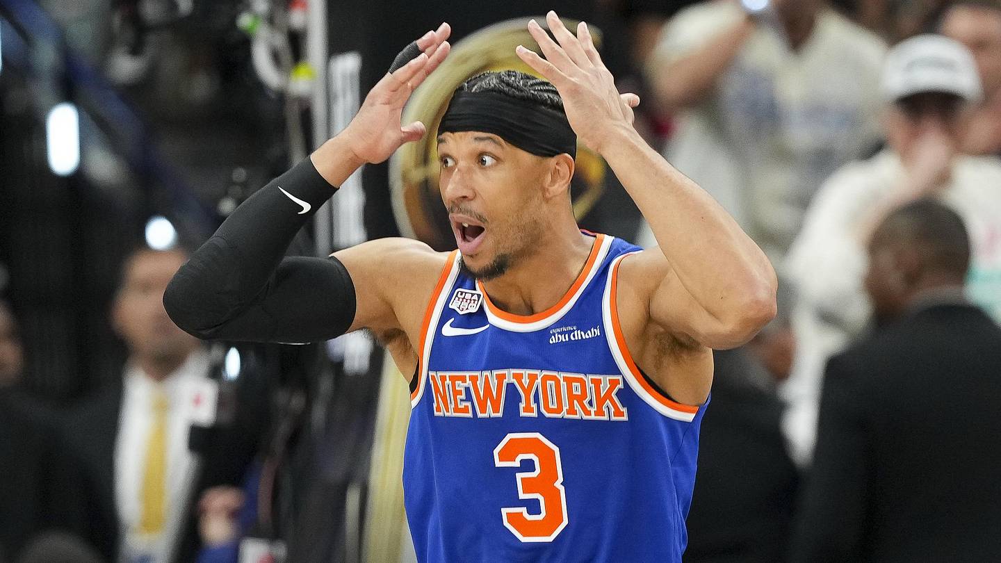 Josh Hart's Missed Layup Might Be Felt by Knicks Beyond Game