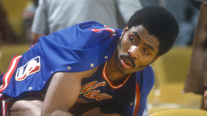 New Jersey Nets v Washington Bullets