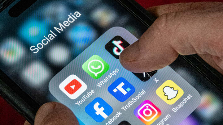 Donald Trump's Social Media Business Truth Social To Be Publicly Listed