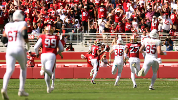 Arizona Cardinals vs. San Francisco 49ers