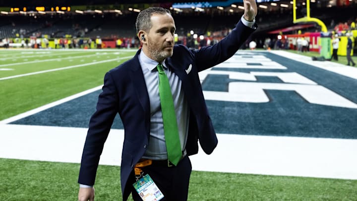 Philadelphia Eagles general manager Howie Roseman. 
