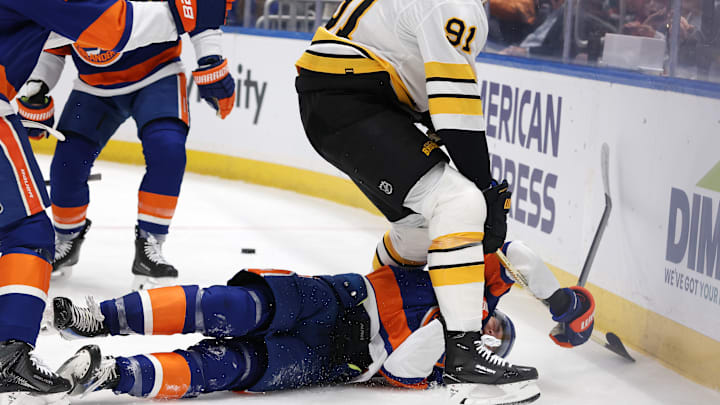 Boston Bruins v New York Islanders