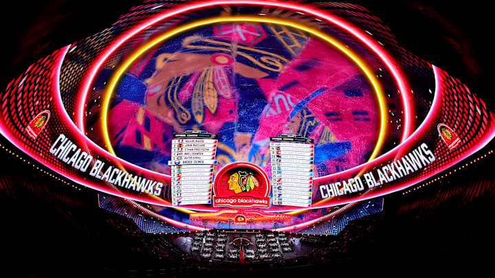 The Chicago Blackhawks could have a surprise in store for fans at the 2025 NHL Draft.