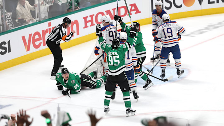 Edmonton Oilers v Dallas Stars - Game One