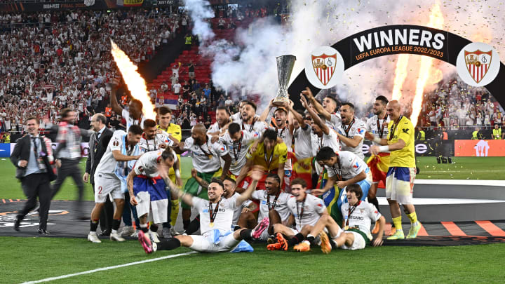 Gewohntes Bild: Der FC Sevilla ist eine Macht in der Europa League