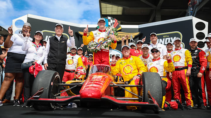 Josef Newgarden, Team Penske, Indy 500, IndyCar