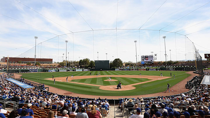 Chicago White Sox v Los Angeles Dodgers