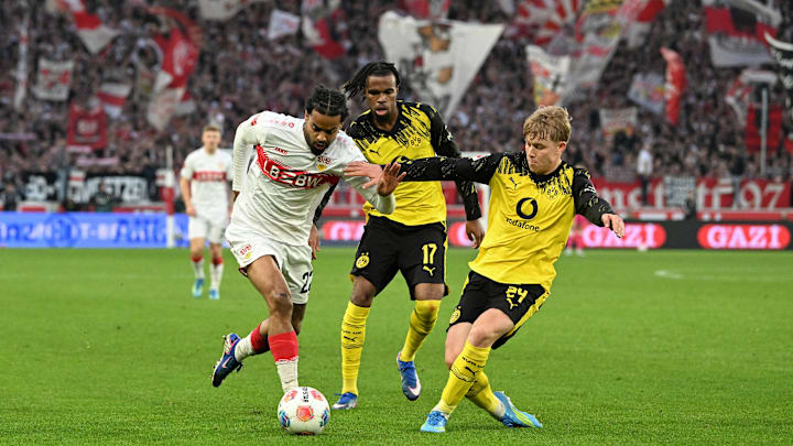 Der VfB Stuttgart unterlag dem BVB