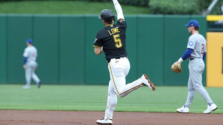 Brandon Lowe and the Pirates are home favorites against the Cubs. Brandon Lowe and the Pirates are home favorites against the Cubs.