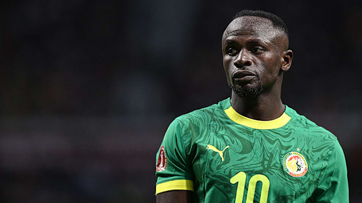 Sadio Mané est titulaire avec le Sénégal contre le Mali Sadio Mané est titulaire avec le Sénégal contre le Mali