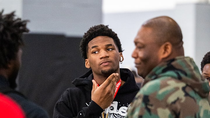 PJ Dean On Unofficial Visit to Georgia