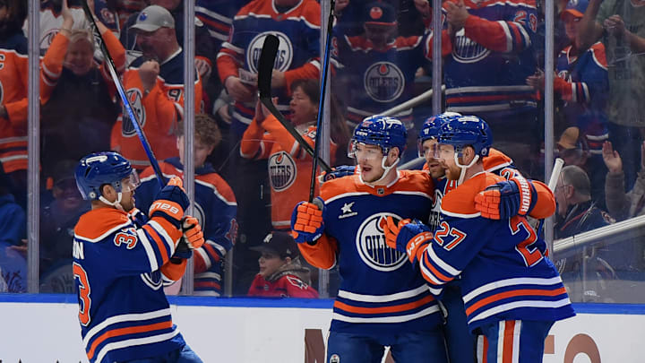 Washington Capitals v Edmonton Oilers