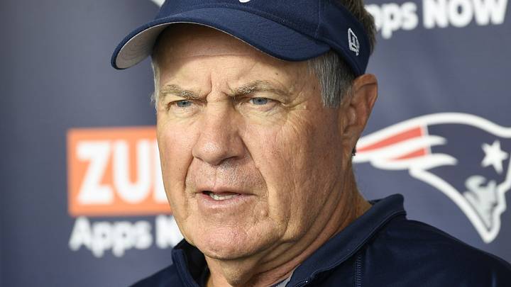 New England Patriots head coach Bill Belichick New England Patriots head coach Bill Belichick