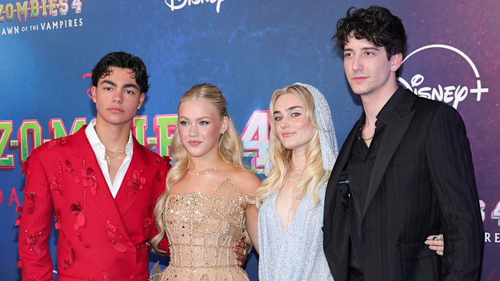 World Premiere Of Disney's "Zombies 4: Dawn Of The Vampires" - Arrivals