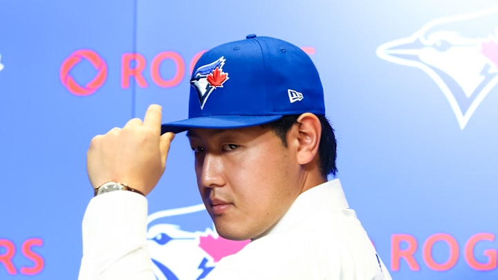 Toronto Blue Jays Introduce Kazuma Okamoto
