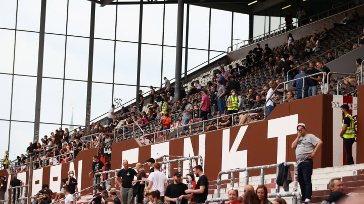 Auch auf St. Pauli werden einige Fans wieder dabei sein können Auch auf St. Pauli werden einige Fans wieder dabei sein können