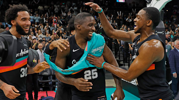 Atlanta Hawks v San Antonio Spurs Atlanta Hawks v San Antonio Spurs