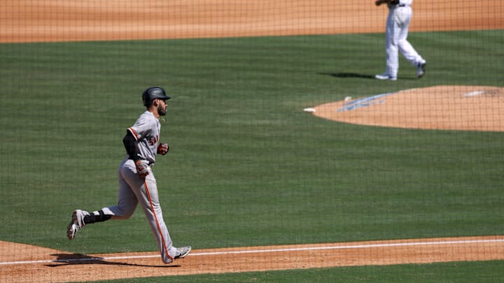 San Francisco Giants v Los Angeles Dodgers