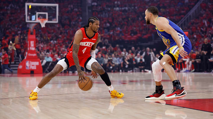 The Houston Rockets had no answer for Steph Curry 