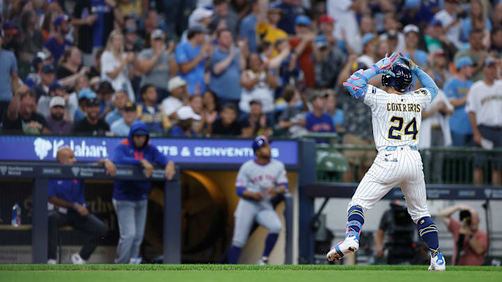 New York Mets v Milwaukee Brewers
