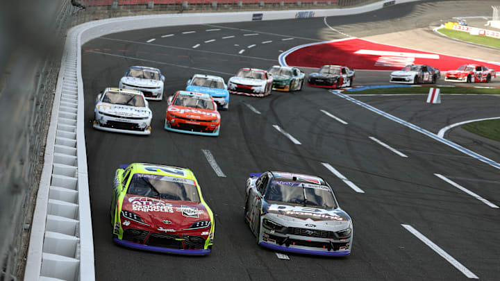 Harrison Burton, AM Racing, NASCAR Xfinity Series