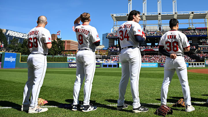 Wild Card Series - Detroit Tigers v Cleveland Guardians - Game Two
