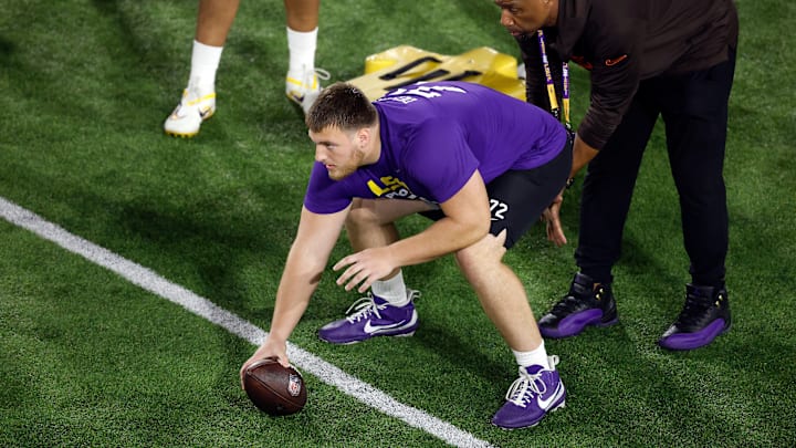 LSU Pro Day