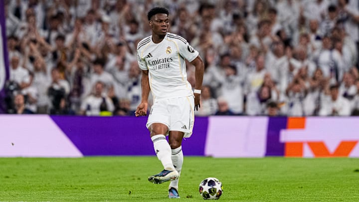 Aurélien Tchouaméni a été averti lors de Real Madrid - Bayern Munich et est donc suspendu