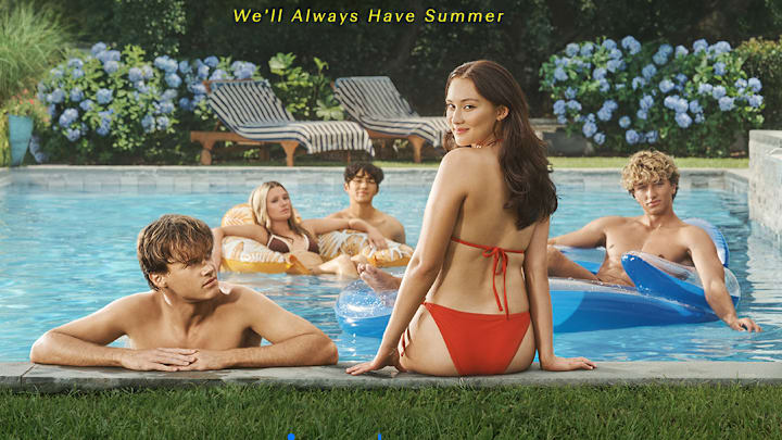 The Summer I Turned Pretty season 3 poster