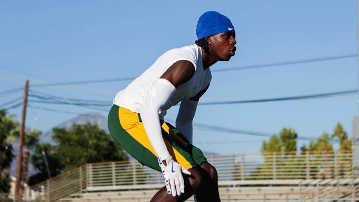 2026 Missouri CB commit Jaxson Gates