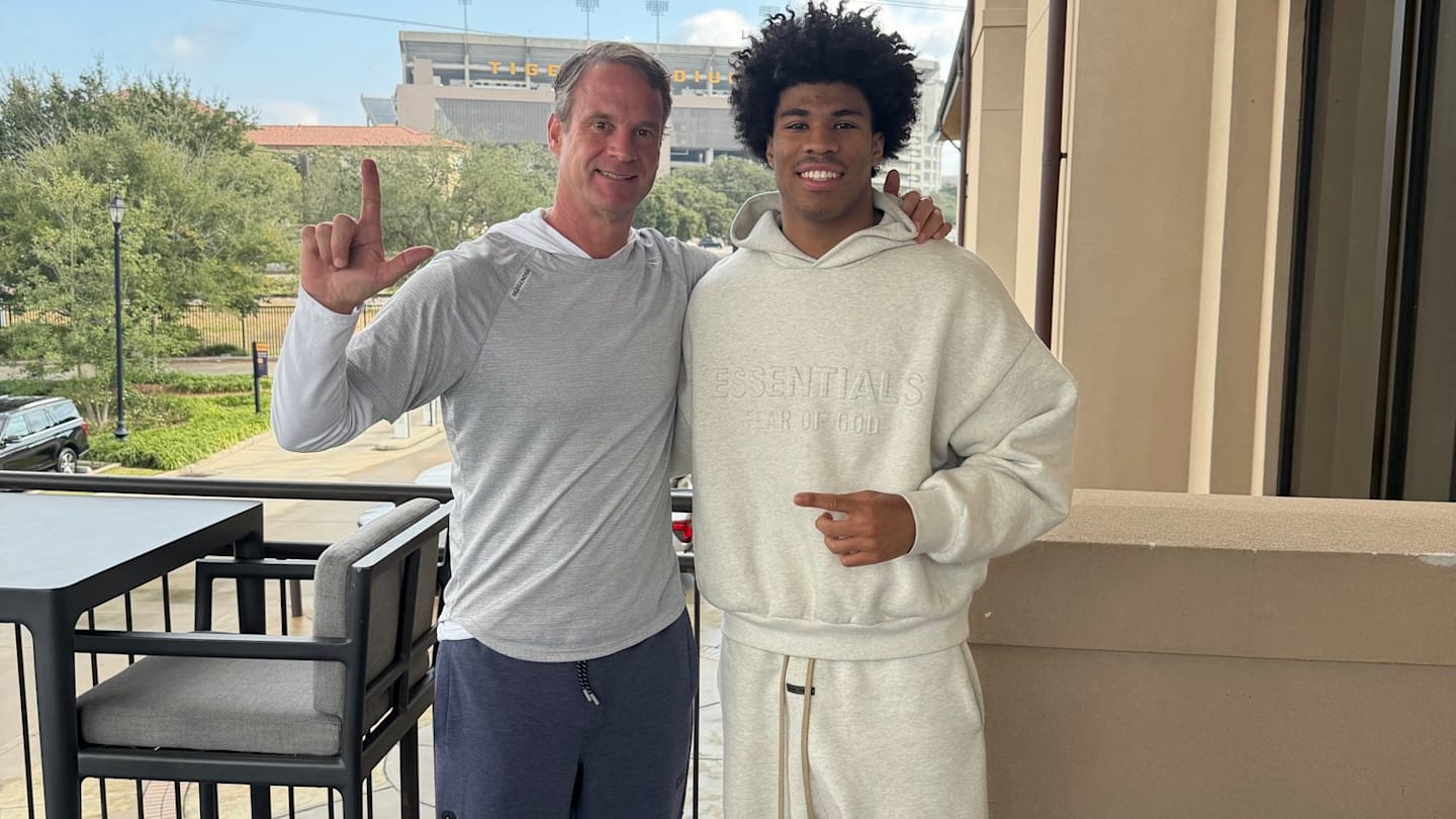 Elite LSU Football Transfer Addition Generating Major Buzz Amid Breakout Offseason