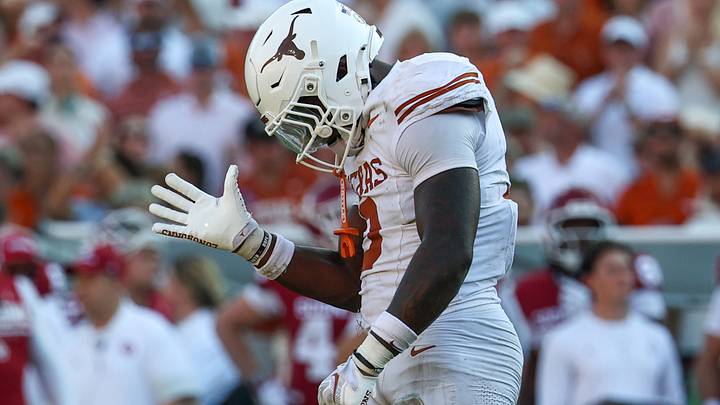 Rasheem Biles, Oct. 10, Texas vs Oklahoma
