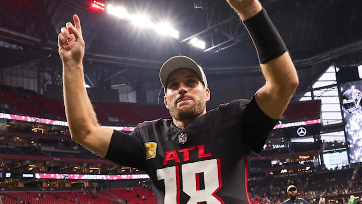 The Atlanta Falcons find themselves up against the salary cap again, and NFL.com doesn't like what they see. The Atlanta Falcons find themselves up against the salary cap again, and NFL.com doesn't like what they see.
