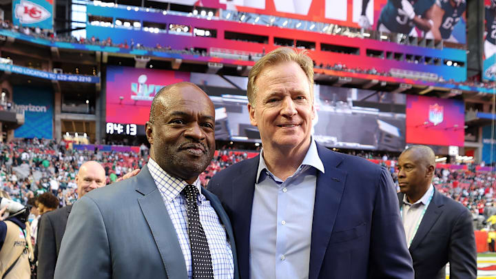 Super Bowl LVII - Kansas City Chiefs v Philadelphia Eagles