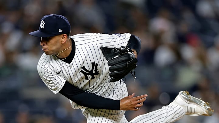 New York Yankees pitcher Keynan Middleton