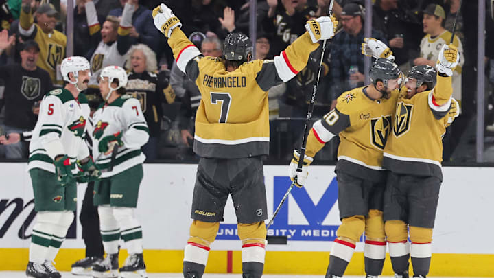Minnesota Wild v Vegas Golden Knights