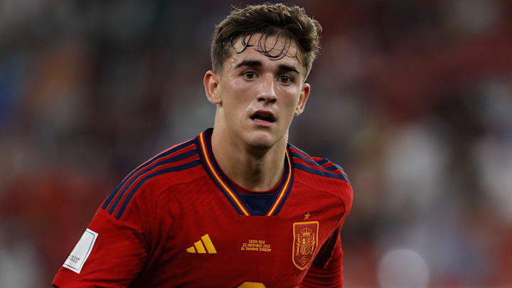 Gavi fait une entrée fracassante dans le classement. Gavi fait une entrée fracassante dans le classement.