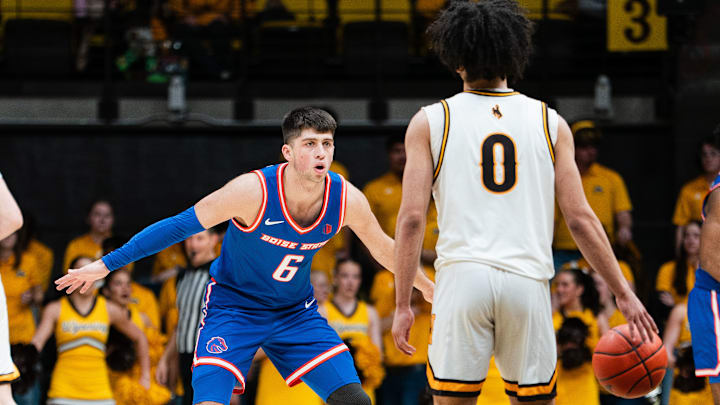 Boise State's Pearson Carmichael. 