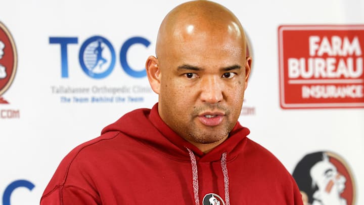 Florida State Seminoles Football Offensive & Defensive Coordinators Introduction Press Conference