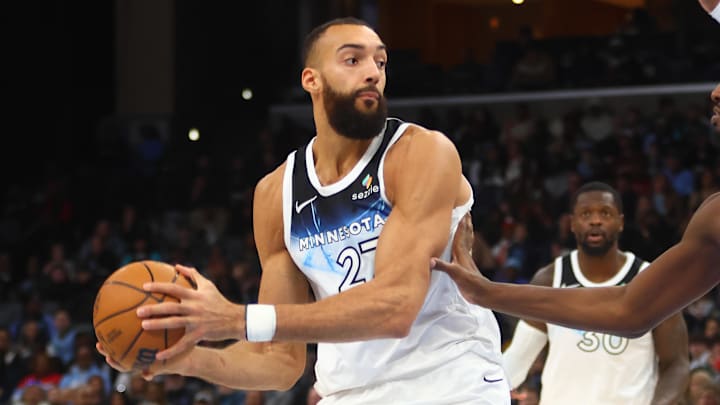 Rudy Gobert, Minnesota Timberwolves