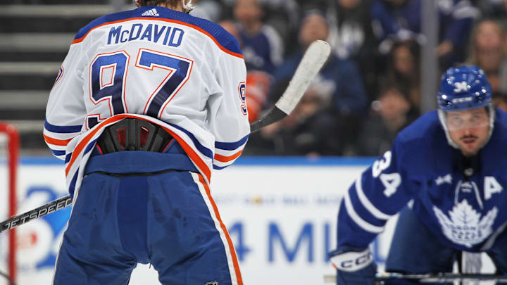 Edmonton Oilers v Toronto Maple Leafs