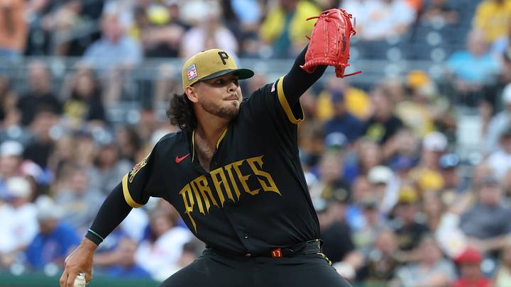 The Pittsburgh Pirates are favored with starting pitcher Jared Jones on the mound on July 29. 