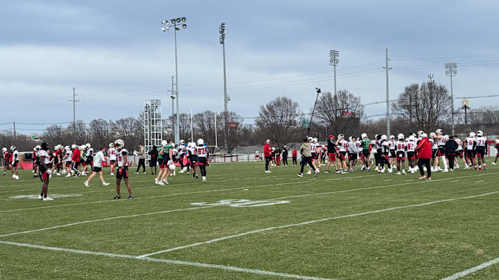 Louisville's Practice Fields